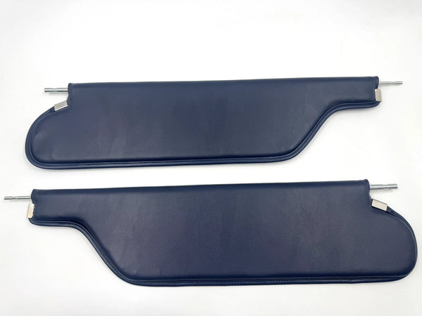 GTO Lemans Chevelle Cutlass Convertible 1966-1967 Compatible Sunvisor Set