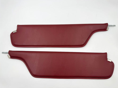 Chrysler Plymouth Dodge B C Body 1966-1968 Compatible Sunvisor Set Left & Right Pair