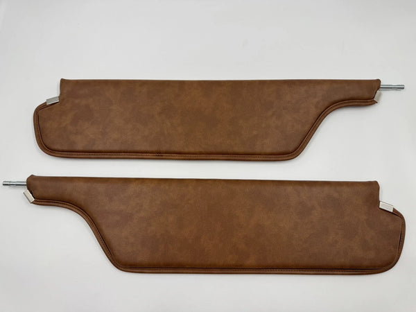 Chrysler Plymouth Dodge B C Body 1966-1968 Compatible Sunvisor Set Left & Right Pair