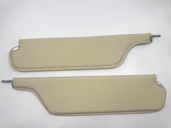 Chrysler Plymouth Dodge B C Body 1966-1968 Compatible Sunvisor Set Left & Right Pair