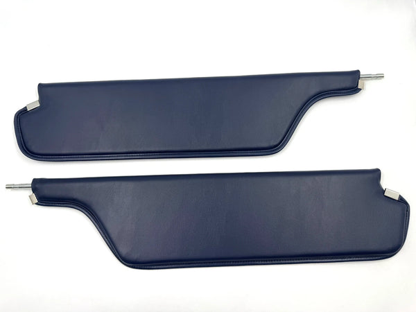 Chrysler Plymouth Dodge B C Body 1966-1968 Compatible Sunvisor Set Left & Right Pair