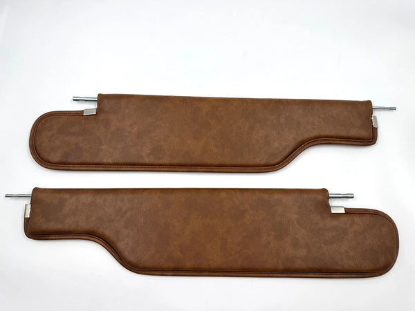 Buick Skylark 1970 - 1972/ GS Convertible Compatible Sunvisor Set Left & Right Pair