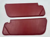 GM 1978-1981 Camaro Firebird Trans Am Compatible Sunvisor Set Left & Right Pair