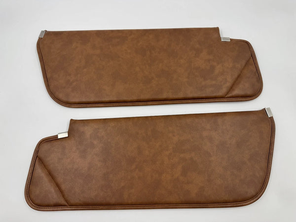 GM 1970-1978 Camaro Firebird Trans Am Compatible Sunvisor Set Left & Right Pair
