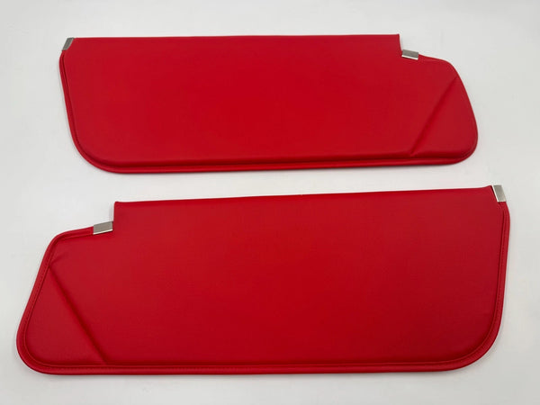 GM 1978-1981 Camaro Firebird Trans Am Compatible Sunvisor Set Left & Right Pair
