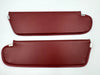Dodge Challenger Coupe Hardtop1972-1973 Compatible Sunvisor Set Left & Right Pair