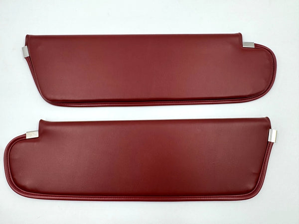 Plymouth Cuda Coupe Hardtop 1972-1973 Compatible Sunvisor Set Left & Right Pair