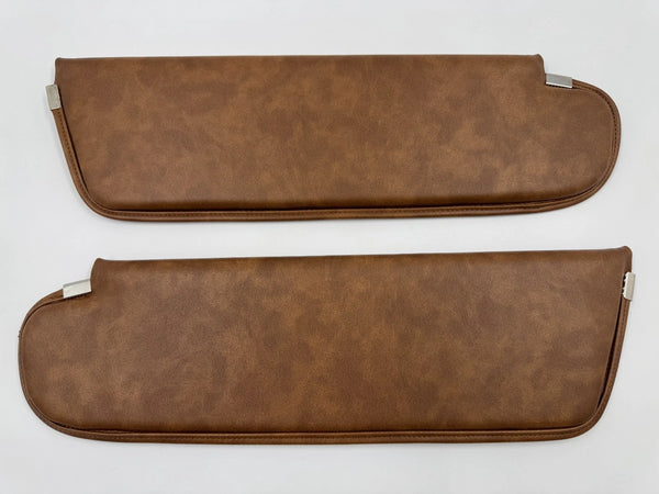Plymouth Cuda Coupe Hardtop 1972-1973 Compatible Sunvisor Set Left & Right Pair