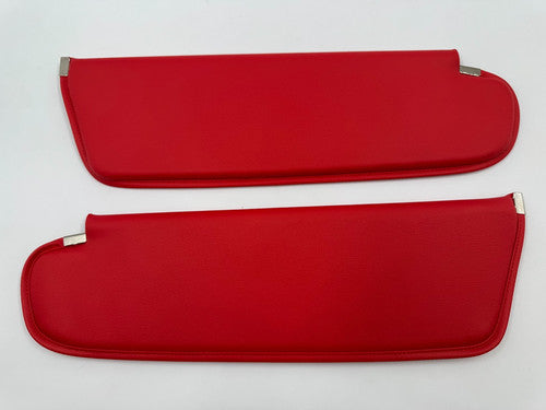 Plymouth Cuda E-Body Coupe Hardtop 1970-1974 Compatible Sunvisor Set Left & Right Pair