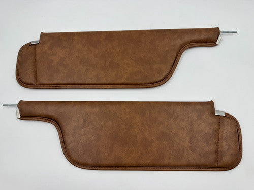 Chrysler LeBaron Convertible 1982–1988 Compatible Sunvisor Set Left & Right Pair