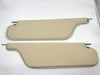 Pontiac Grand Prix Coupe 1968-1972 2 Doors Hardtop Compatible Sunvisor Set Left & Right Pair