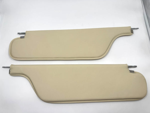 Pontiac Grand Prix Coupe 1968-1972 2 Doors Hardtop Compatible Sunvisor Set Left & Right Pair