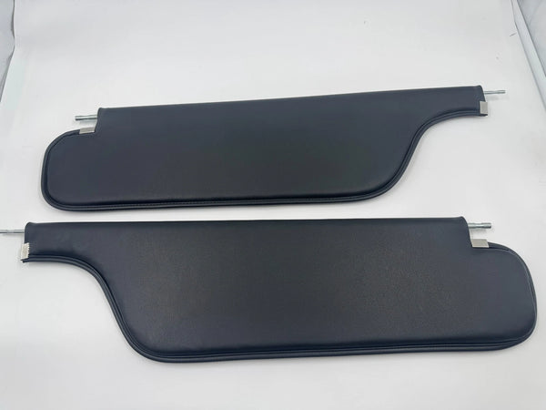 Pontiac Grand Prix Coupe 1968-1972 2 Doors Hardtop Compatible Sunvisor Set Left & Right Pair