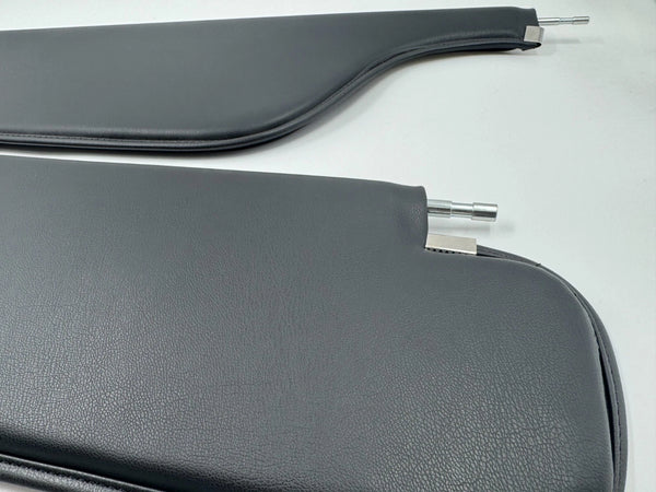 Pontiac Grand Prix Coupe 1968-1972 2 Doors Hardtop Compatible Sunvisor Set Left & Right Pair