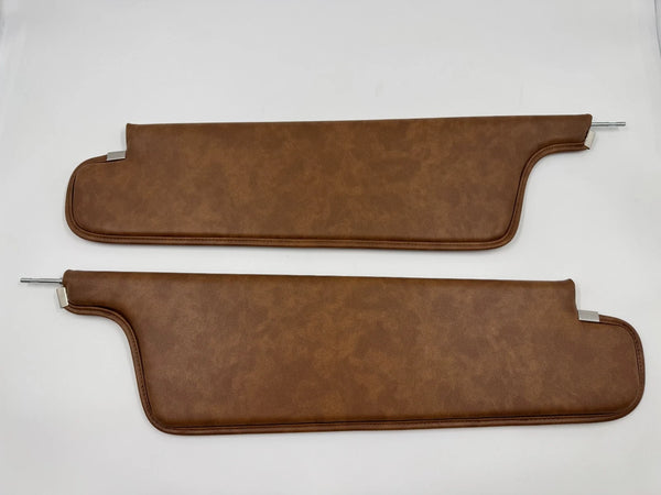 Chrysler 300 Hardtop Coupe Sedan 1969-1973 Compatible Sunvisor Set Left & Right Pair