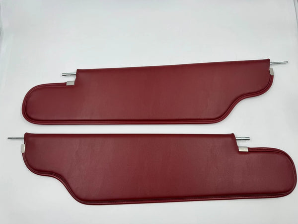 Chevrolet Impala SS Convertible 1961-1962 Compatible Sunvisor Set Left & Right Pair