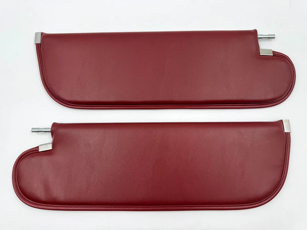 Chevrolet Chevy 2 Nova 2DR Hardtop Coupe Compatible Sunvisor Set Left & Right Pair
