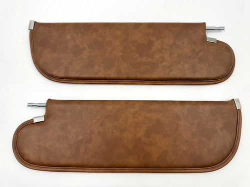 Chevrolet Chevy 2 Nova 2DR Hardtop Coupe Compatible Sunvisor Set Left & Right Pair