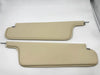 Dodge pickup = D100/D200/D300 (2WD) 1973-1978 Compatible Sunvisor Set Left & Right Pair