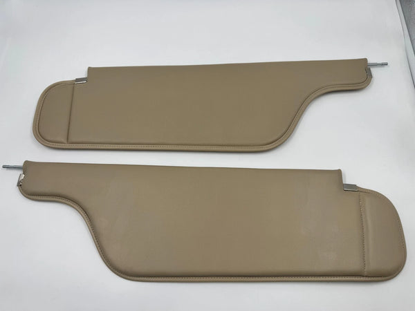 Jeep FSJ Wagoneer J Cherokee Jeep Cherokee 2DR 1971-1979 Compatible Sunvisor Set Left & Right Pair