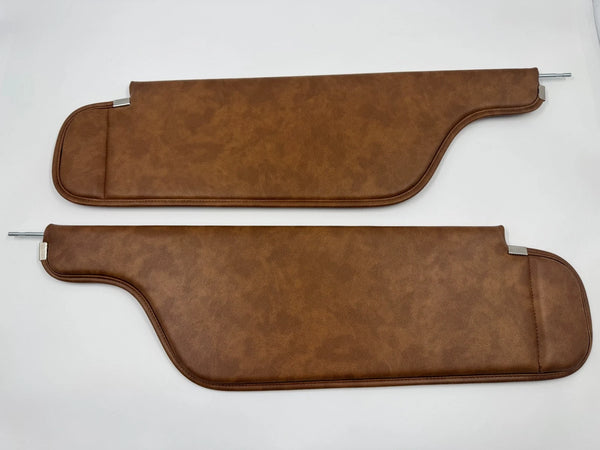 Jeep FSJ Wagoneer J Cherokee Jeep Cherokee 2DR 1971-1979 Compatible Sunvisor Set Left & Right Pair