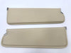 Plymouth Valiant Signet Hardtop 1964-1966 Compatible Sunvisor Set Left & Right Pair