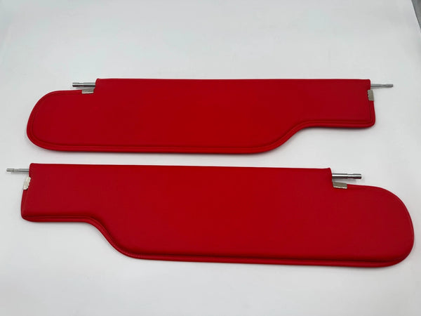 Chevrolet Chevelle / Malibu Convertible 1968-1972 Compatible Sunvisor Set Left & Right Pair