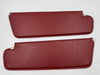 Chevy Impala Grand Prix Bonneville Wildcat 1963-1964 Compatible Sunvisor Set Left & Right Pair