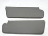 Chevy Impala Grand Prix Bonneville Wildcat 1963-1964 Compatible Sunvisor Set Left & Right Pair