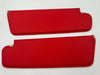 Chevy Impala Grand Prix Bonneville Wildcat 1963-1964 Compatible Sunvisor Set Left & Right Pair
