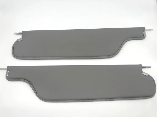 Cadillac Deville Fleetwood Calais 1965-1966 Convertible Compatible Sunvisor Set Left & Right Pair