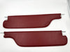 Cadillac Deville Fleetwood Calais 1965-1966 Convertible Compatible Sunvisor Set Left & Right Pair