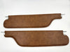 Cadillac Deville Fleetwood Calais 1965-1966 Convertible Compatible Sunvisor Set Left & Right Pair
