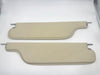 Cadillac Deville Fleetwood Calais 1965-1966 Convertible Compatible Sunvisor Set Left & Right Pair
