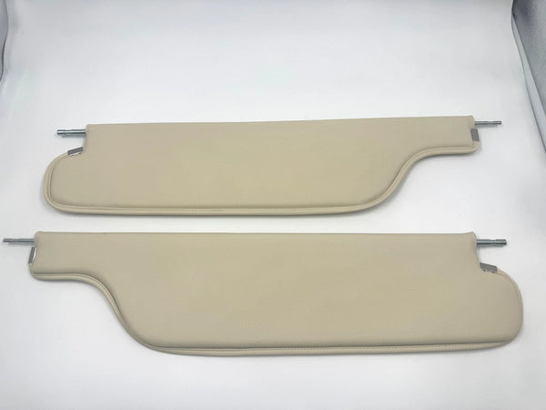 Cadillac Deville Fleetwood Calais 1965-1966 Convertible Compatible Sunvisor Set Left & Right Pair