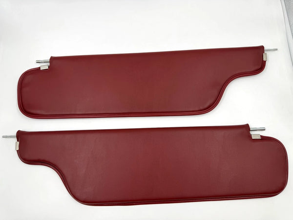 Pontiac Catalina 2 Door Hardtop 1965-1970 Compatible Sunvisor Set Left & Right Pair