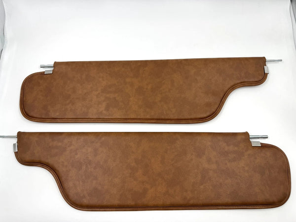 Pontiac Bonneville 2 Door Hardtop 1965-1970 Compatible Sunvisor Set Left & Right Pair