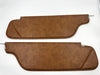 Cadillac Fleetwood Coupe Hardtop 1971-1976 Compatible Sunvisor Set Left & Right Pair