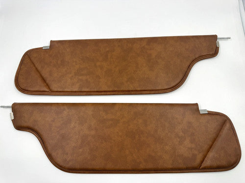 Cadillac Fleetwood Coupe Hardtop 1971-1976 Compatible Sunvisor Set Left & Right Pair