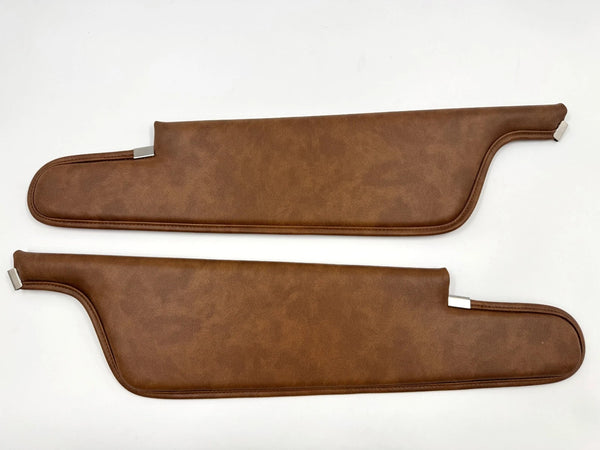 E-Body Plymouth Cuda Barracuda Convertible 1970-1971 Compatible Sunvisor Set Left & Right Pair