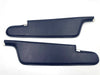 E-Body Plymouth Cuda Barracuda Convertible 1970-1971 Compatible Sunvisor Set Left & Right Pair