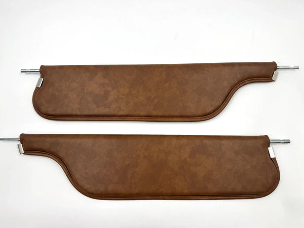 Dodge Charger 1966-1967 Compatible Sunvisor Set Left & Right Pair