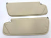 GM 1970-1981 Camaro Firebird Base Esprit Formula Trans Am Compatible Sunvisor Set Left & Right Pair