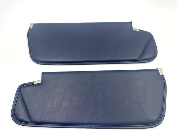 GM 1970-1981 Camaro Firebird Base Esprit Formula Trans Am Compatible Sunvisor Set Left & Right Pair