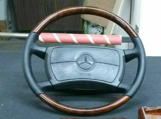 Special Listing W126 Coupe interior walnut wood trim sets