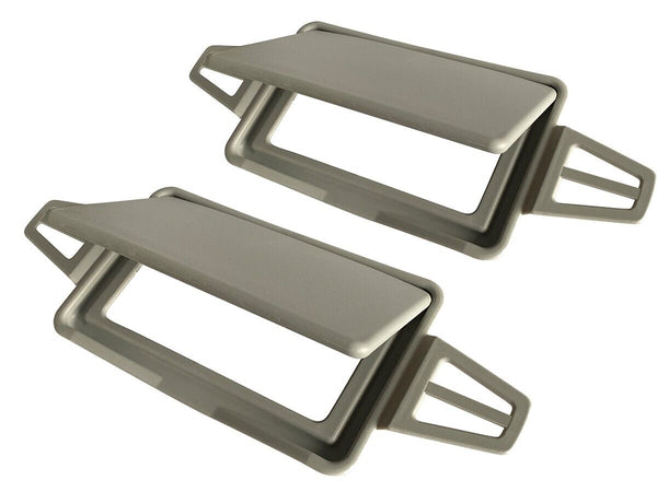 Mercedes W210 W211 2118110110 Sun Visor Make up Mirror Cover Gray 1 Piece