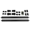 Mitsubishi Asx 2010-Up Compatible Black Roof Rack Cross Bars