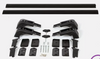 Mazda 5 Minivan 2006-2017 Compatible Black Roof Rack Cross Bars