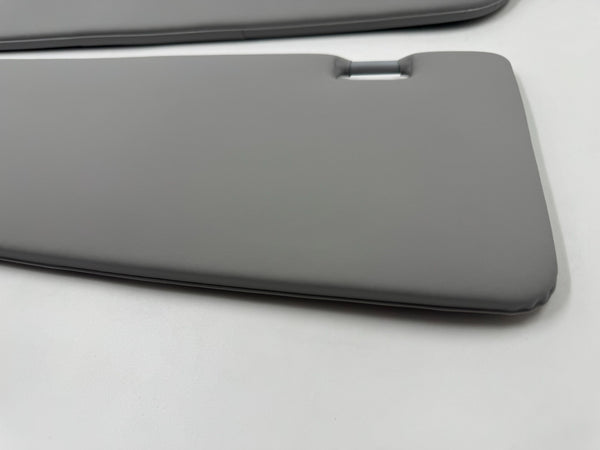 Ram Promaster 2015-2025 Van With Overhead Shelf Model Compatible Gray Sunvisor Set 2 Pcs