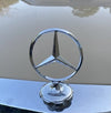 Mercedes W114 W115 Compatible Bonnet Hood Badge Ornament Star Repair Kit Set
